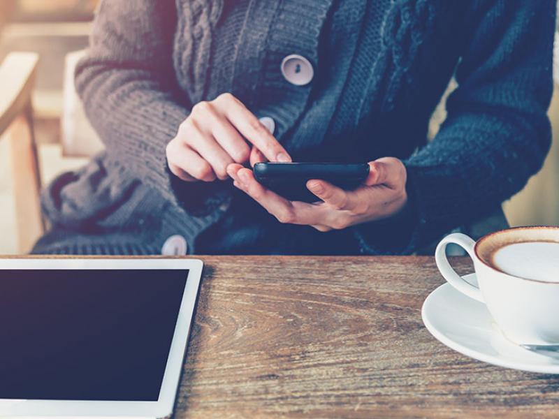 Unexpected messages or visitors